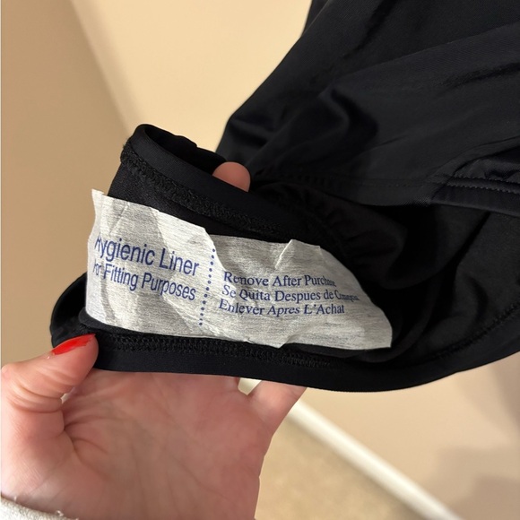 Time and Tru Black Ruffle One-Piece Swimsuit size S NWTs - Picture 8 of 8